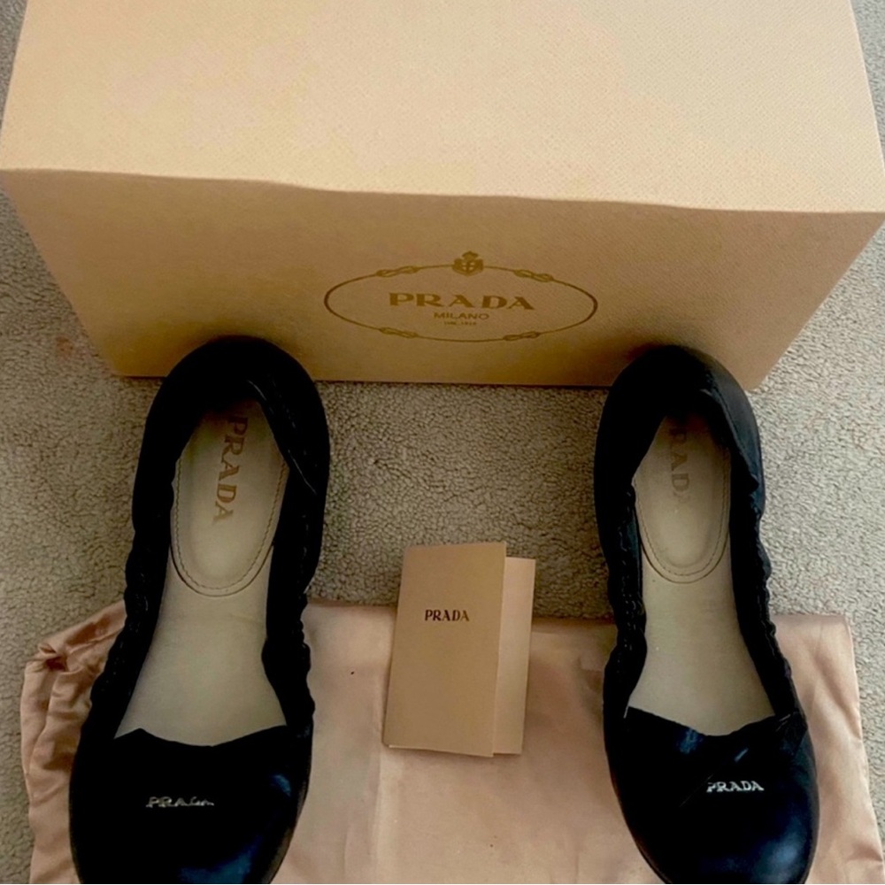 Prada flats